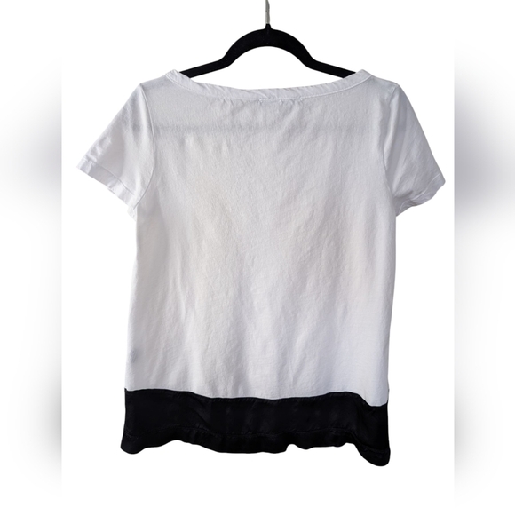 Ozai N Ku Black White And Bright Yellow Tee sz S - Picture 2 of 7